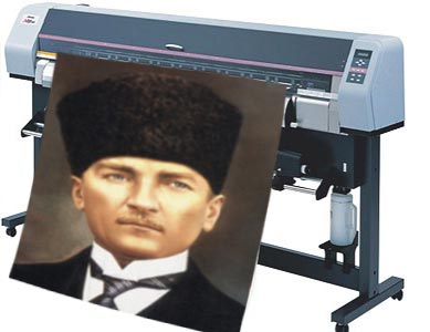 Copy Center Poster Baski,Atatürk Resimleri