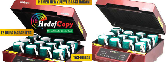 Kupa Baskı Makinesi Kupa Baskı Makinesi