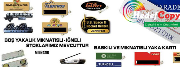 Metal Yaka kartı,Personel Yaka Kartları Metal Yaka kartı,Personel Yaka Kartları